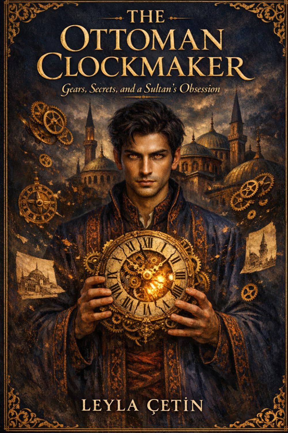 THE OTTOMAN CLOCKMAKER: Gears, Secrets, and a Sultan’s Obsession