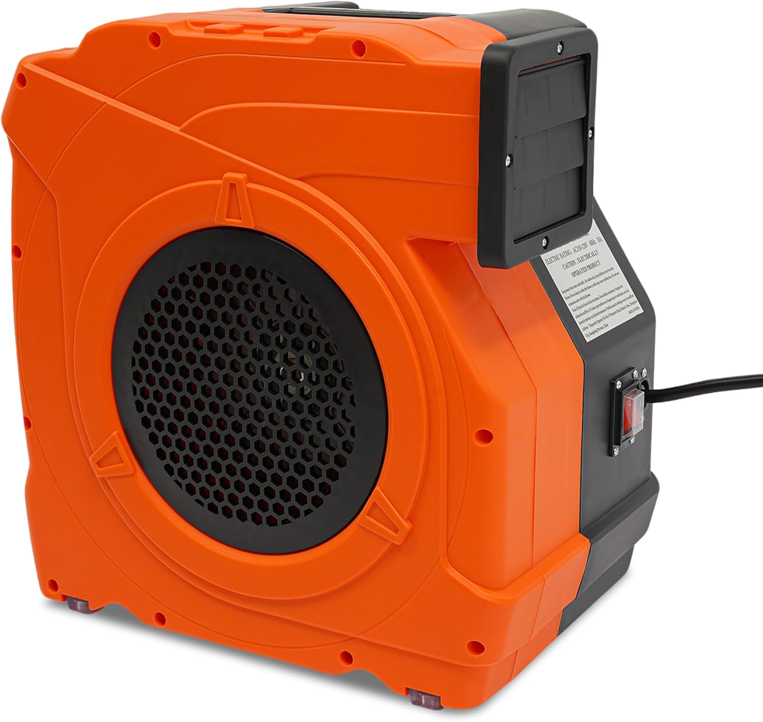 3HP Inflatable Bounce House Blower, 2150W Commercial Air Blower for Large Water Slides Inflatable Castle Jump Slides, Air Blower for Inflatable Castle, Efficient Inflation Ready-to-Use