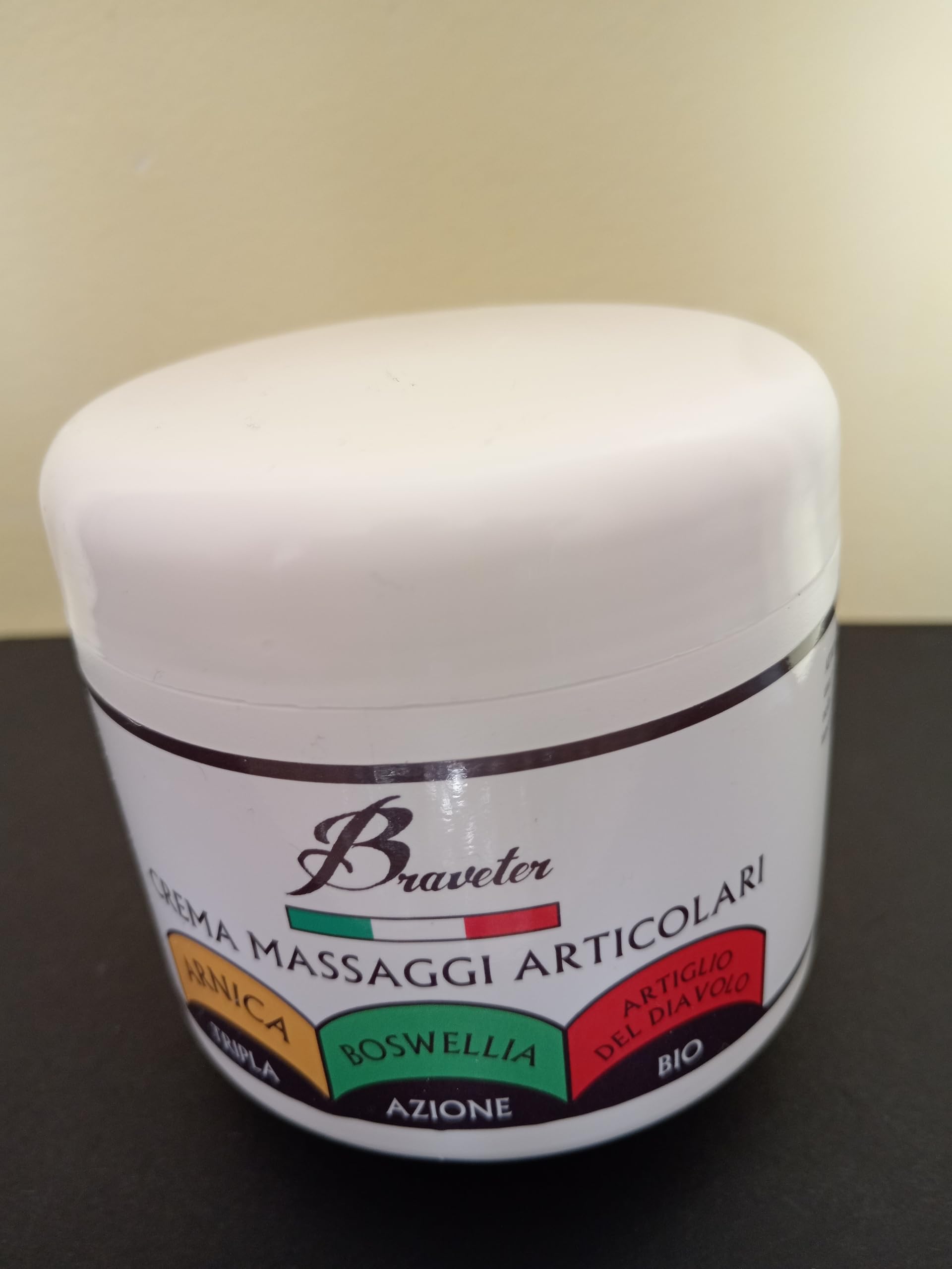 Braveter Arnica Gel Forte Crema Artiglio Del Diavolo Per Cavalli Uso Umano Boswellia Naturale 500ml Massaggi Articolazioni Muscoli BIO Azione Rapida