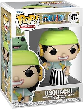 Amazon.com: POP Anime: One Piece - Usohachi (Wano) Usopp Funko