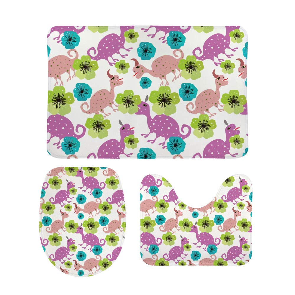 Tapis de bain absorbant l'eau antidérapant cuisine porche 3x