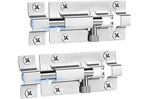 Smart Slide Bolt Door Locks for Added Home Security