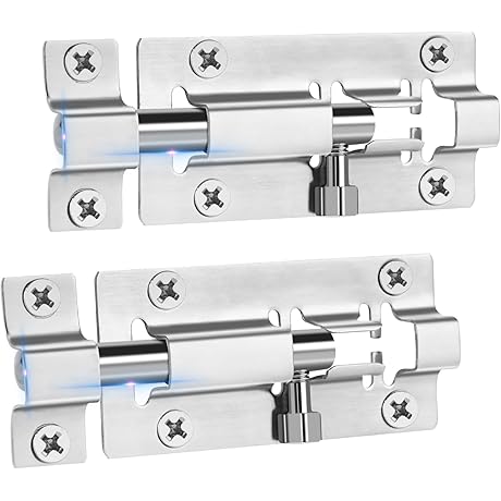 Smart Slide Bolt Door Locks for Added Home Security