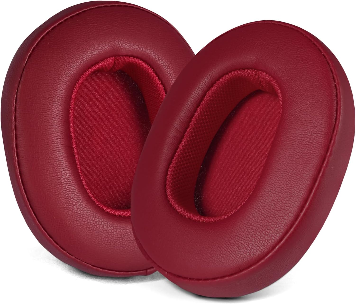 Replacement Earpads for Skullcandy Crusher Evo/Hesh ANC/Evo - Red | for Skullcandy Crusher Wireless/ANC/Evo, Hesh 3/ANC/Evo, Venue ANC Headphone Leather Cushions, Headset Earpads, Ear Cup Cover