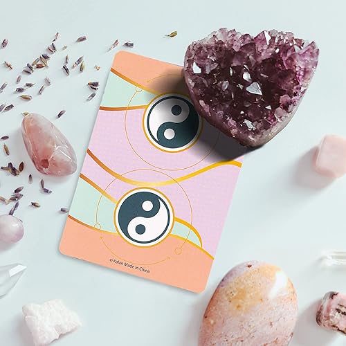 Miniatura 7 de Juego de cartas Karma  54 cartas divertidas para actos de bondad  Baraja de tarot de buen karma  54 actos de bondad que volverán a ti