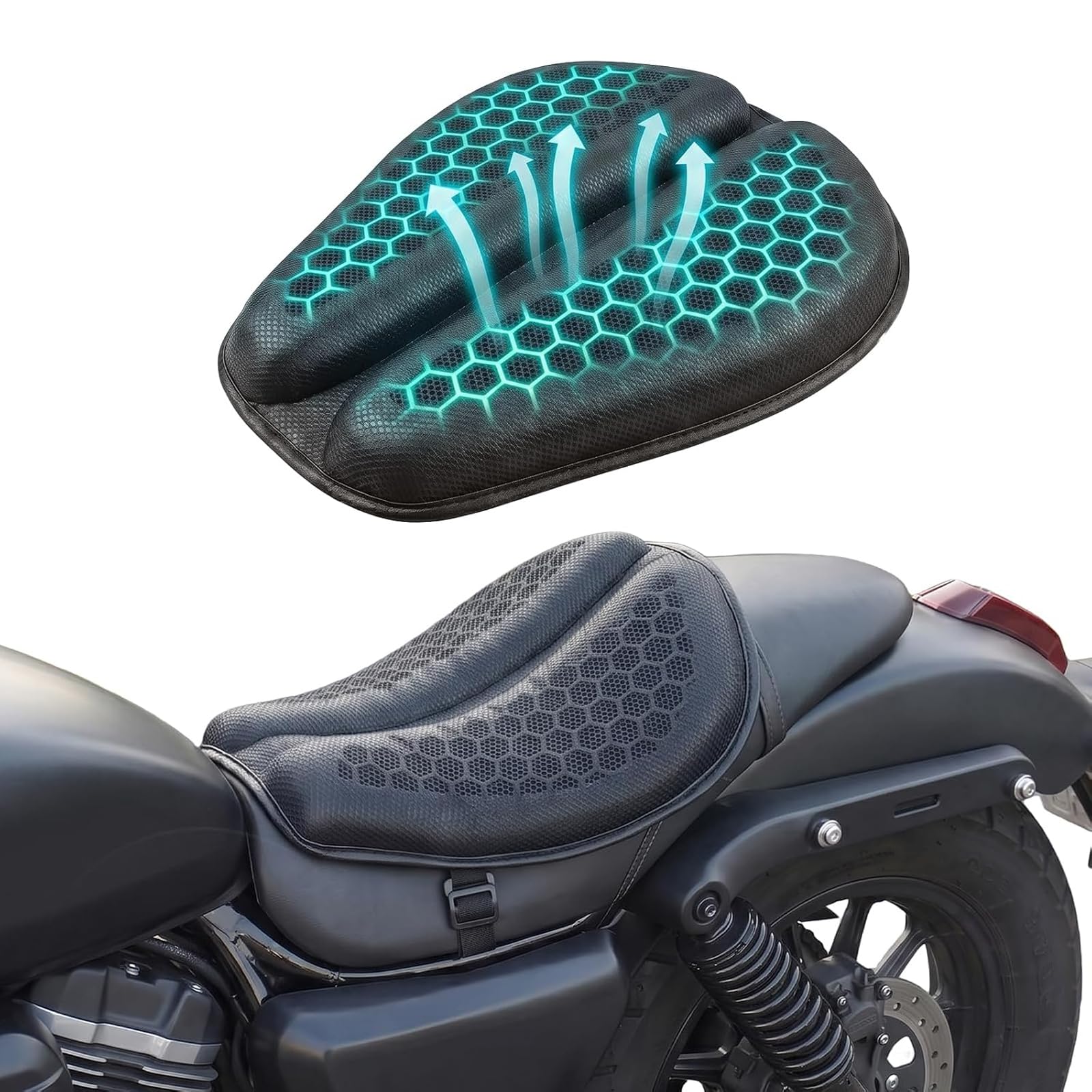 Cuscino per Sella Moto per Triumph Tiger 800/900/955/1200