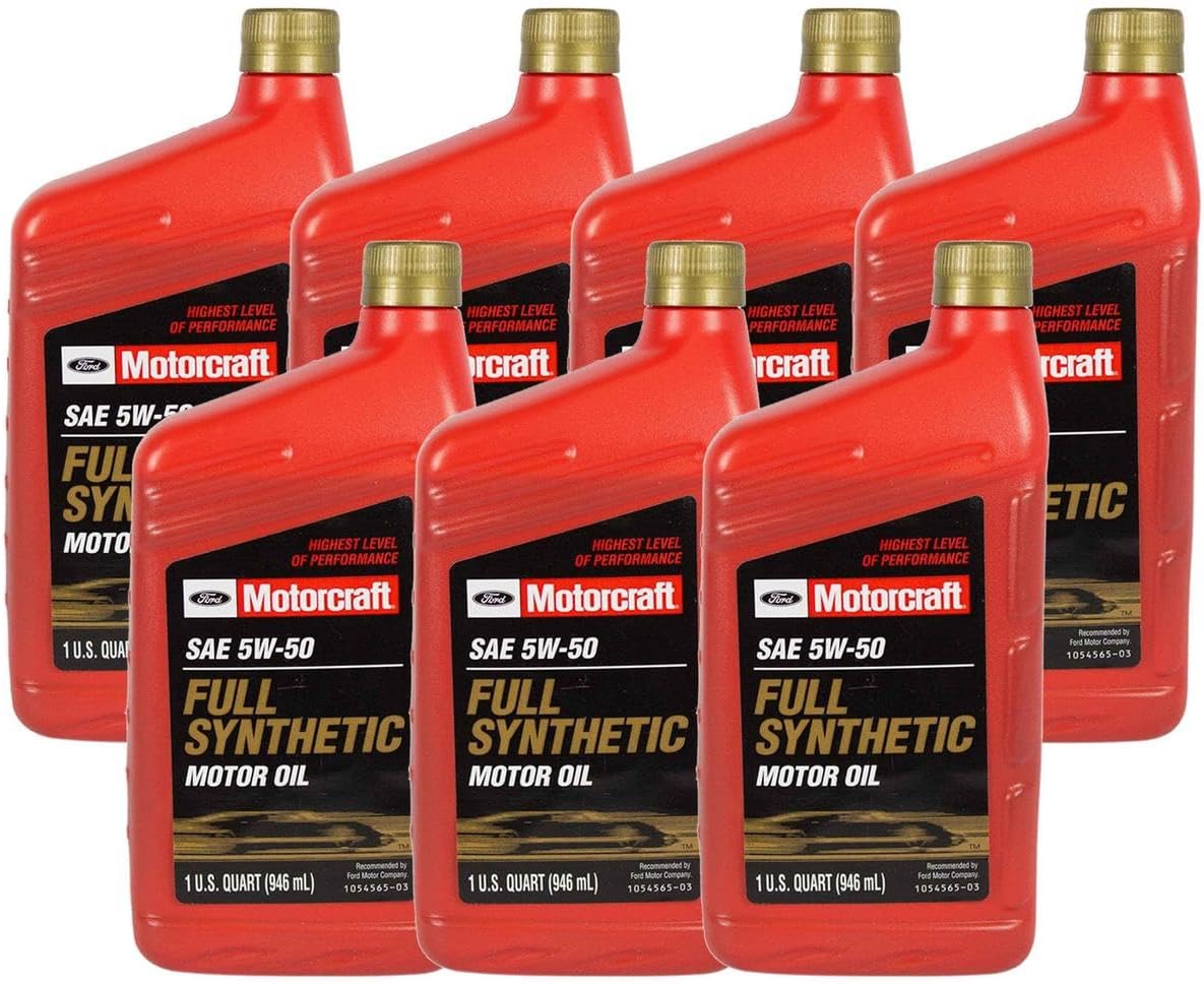 Genuine OEM Full Synthetic Motor Oil SAE 5W-50 7 Quart
