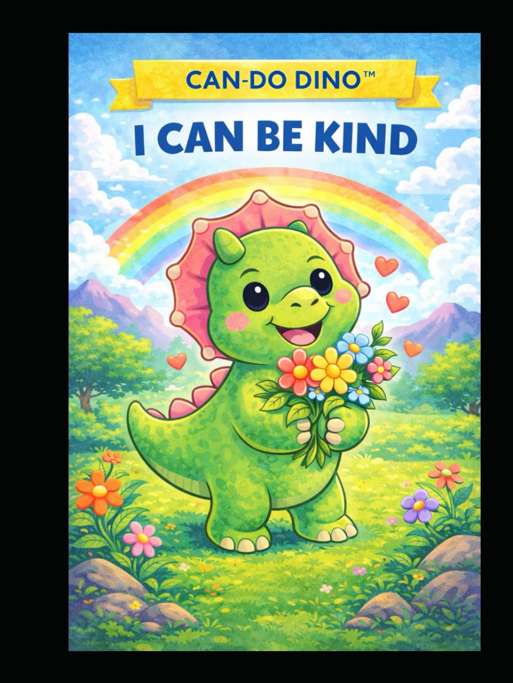 CAN-DO DINO™: I CAN BE KIND: I Can Be Kind (Kind-O-Saurus)