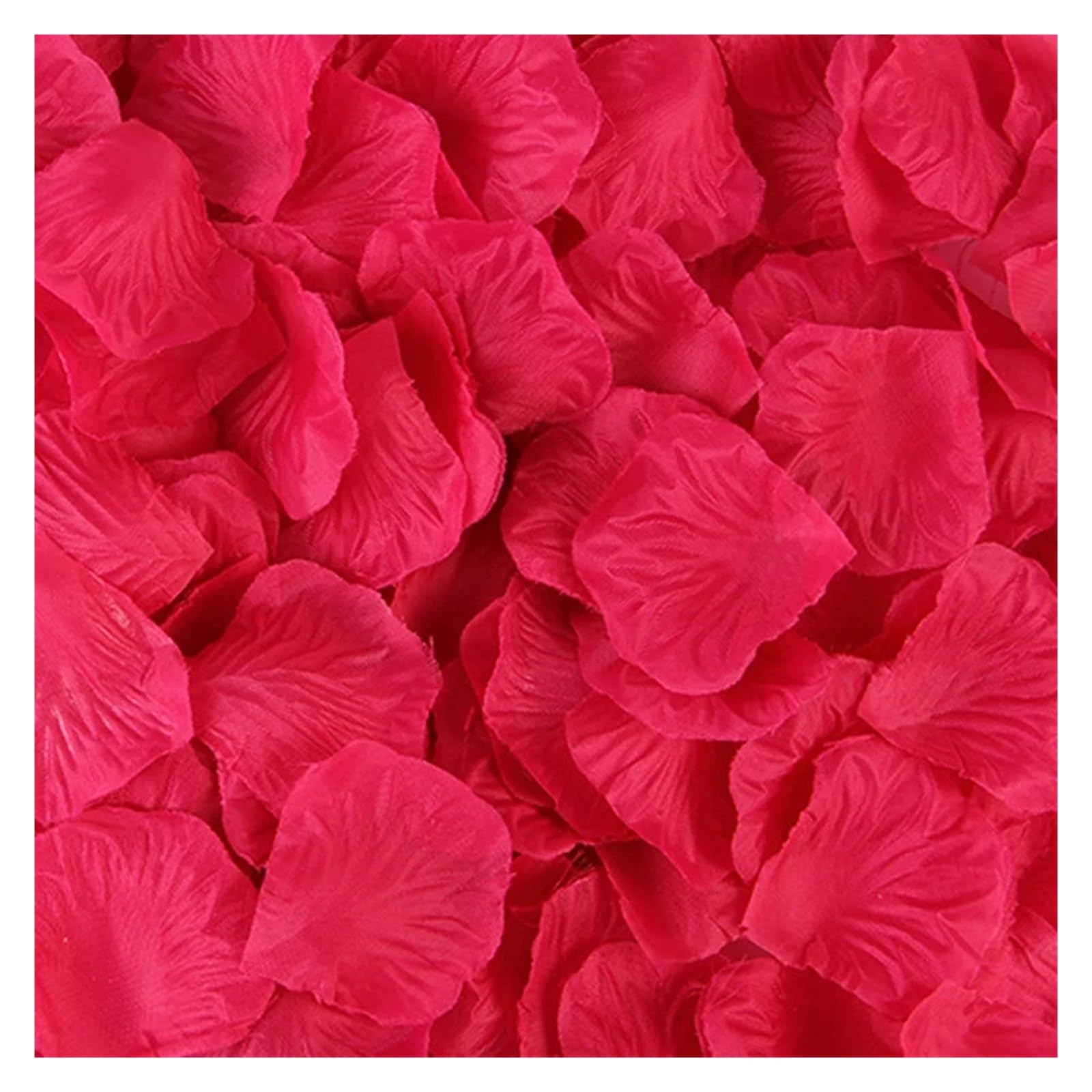 2000Pcs/20 Tasche Handgemachte Rose Blütenblätter for Hochzeit Künstliche Seide Blume Ehe Dekoration Valentinstag den Tischaufsatz, Geburtstag(5)