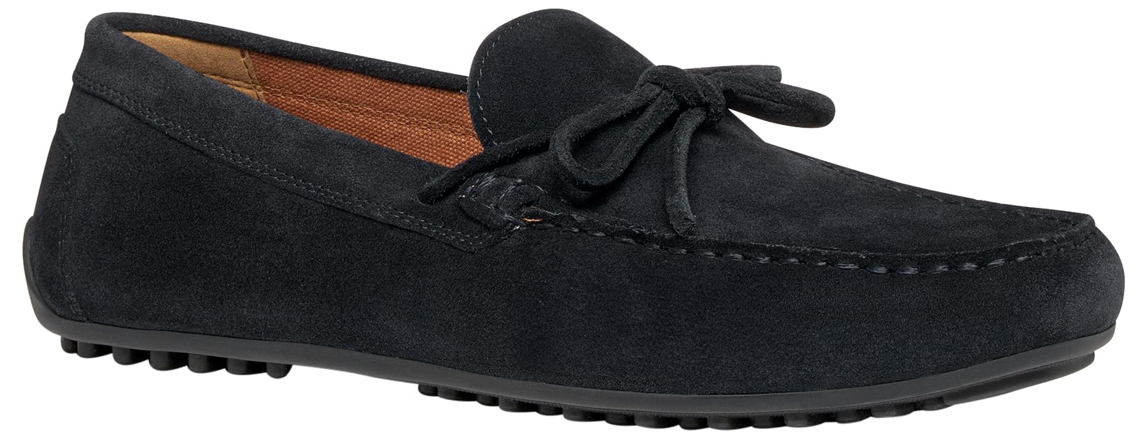 Geox Men's U ISTRIA A Moccasin, Navy, 46 EU