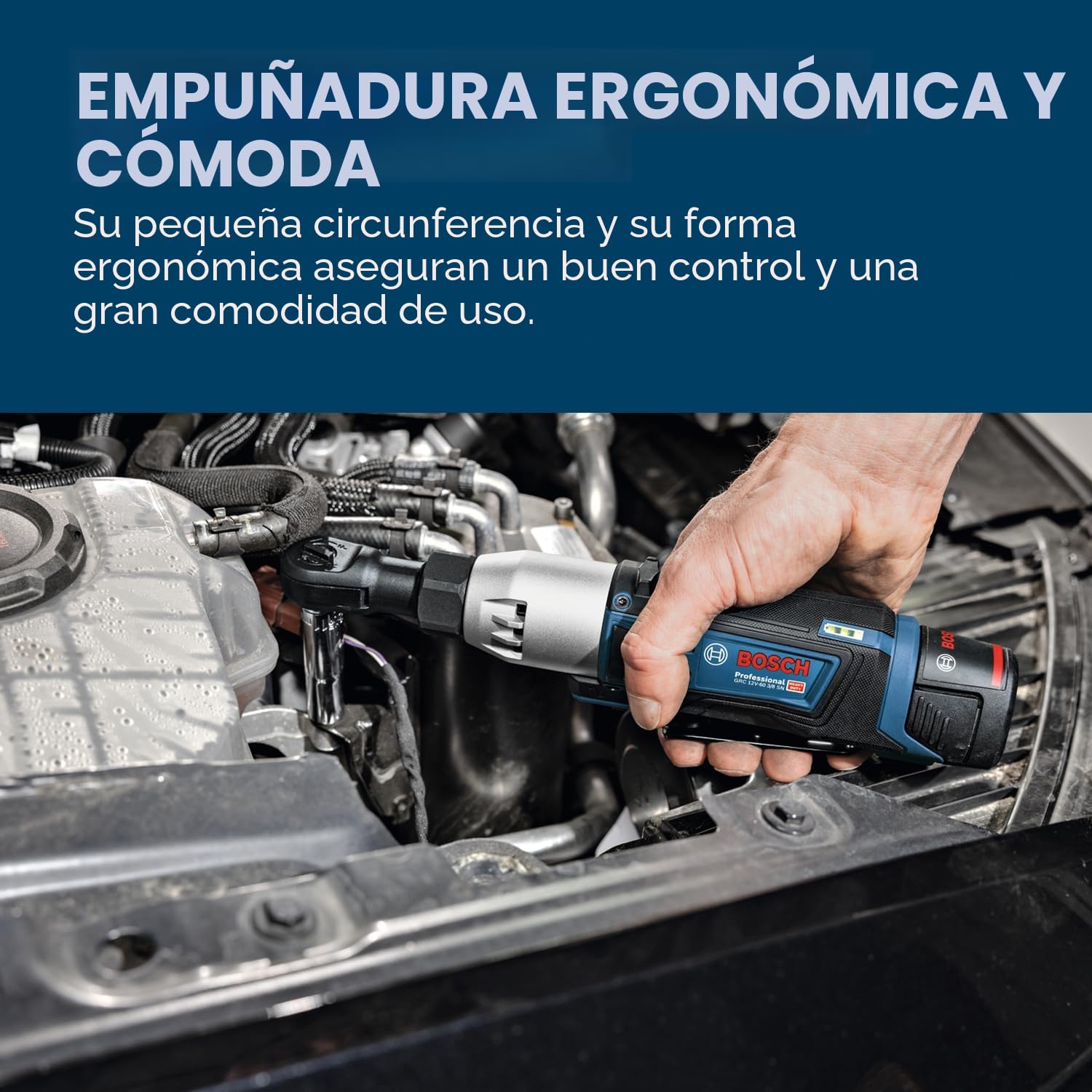Bosch Professional llave de carraca a batería GRC 12V-60 3/8 SN