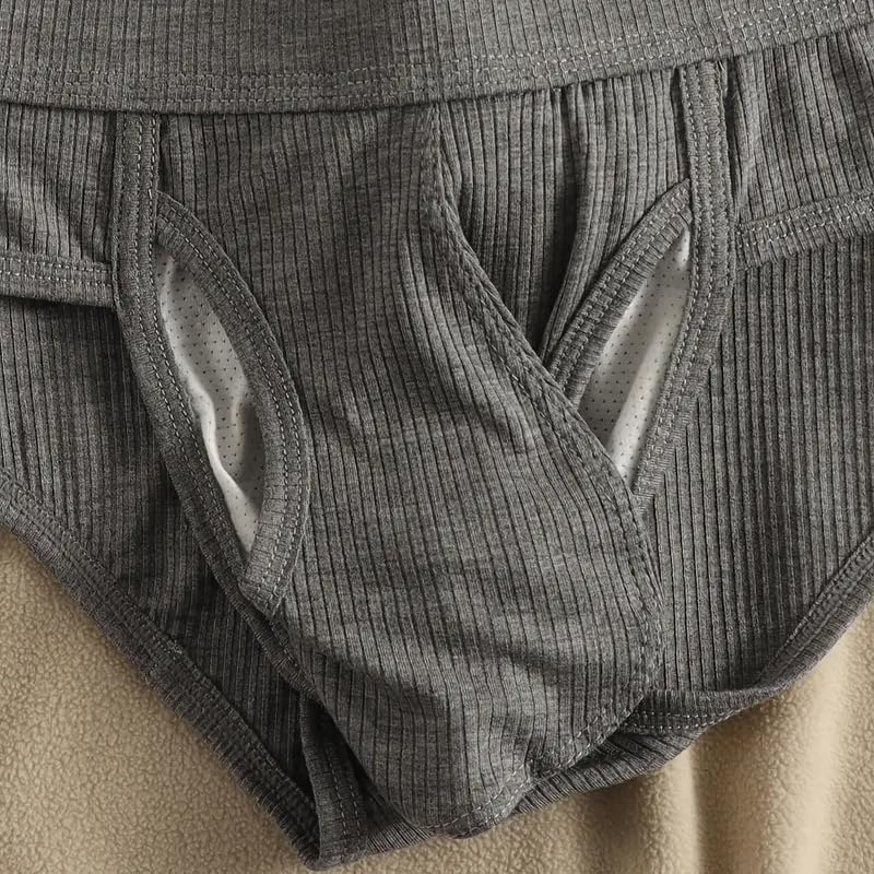 3 Pcs Men's Comfortable Breathable Briefs2