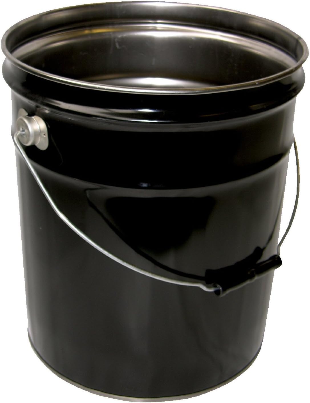 5 gallon Metal bucket with handle - UN markings embossed