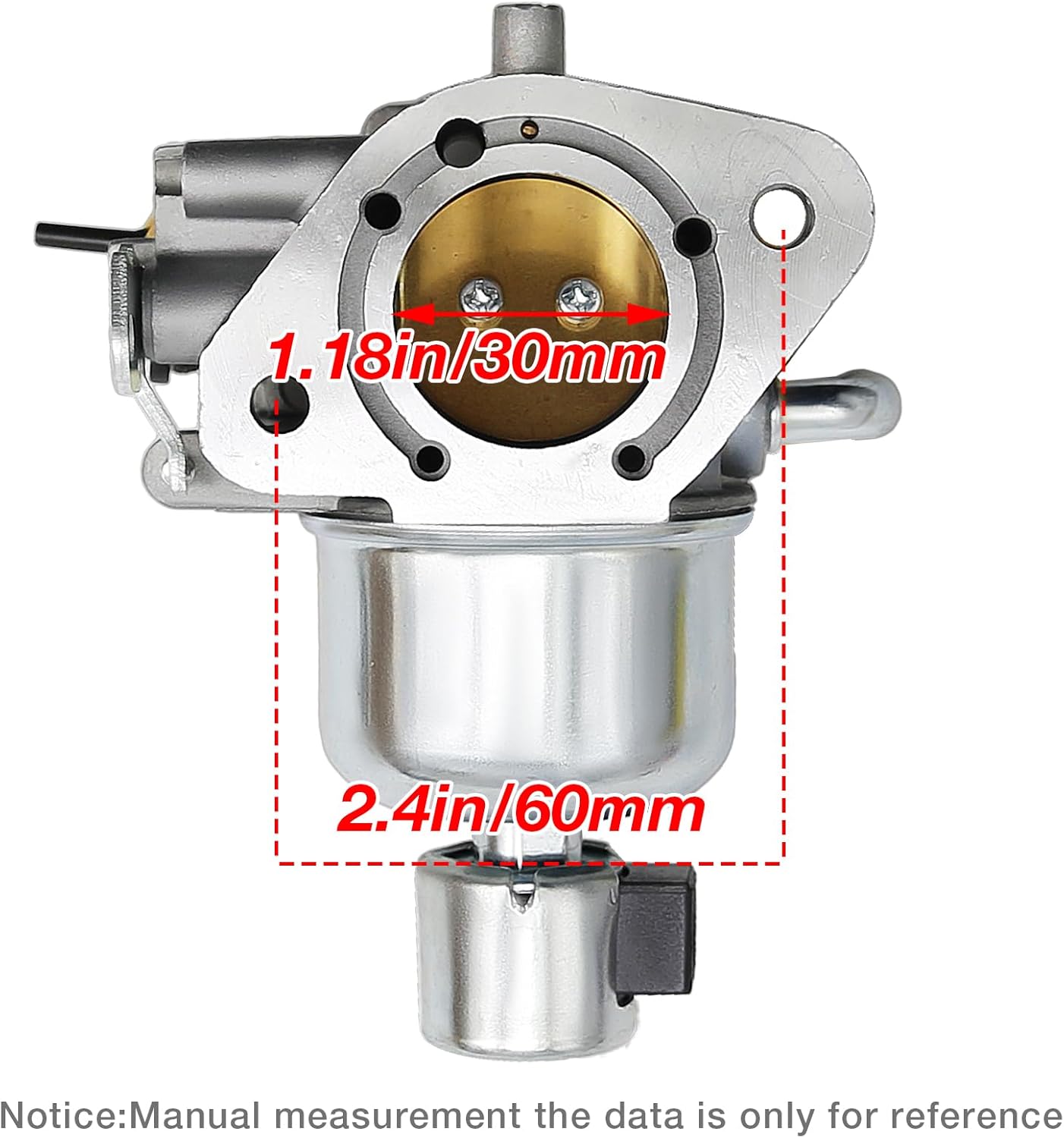 Carburetor Carb Kit Compatible with Kohler KT730 KT735 KT740 KT745 22 23 24 25 26HP Engines Replaces 1685321-S 32 853 61S 12 853 21S
