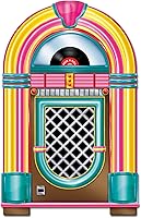 Vista 1 de Beistle Recorte de Jukebox