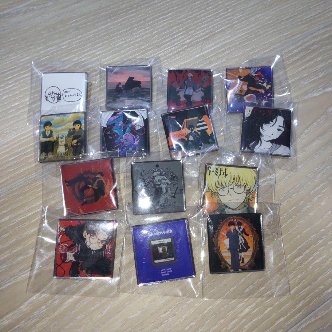 Amazon | なとり 劇場 再演 限定バッチ 全14種 コンプリート