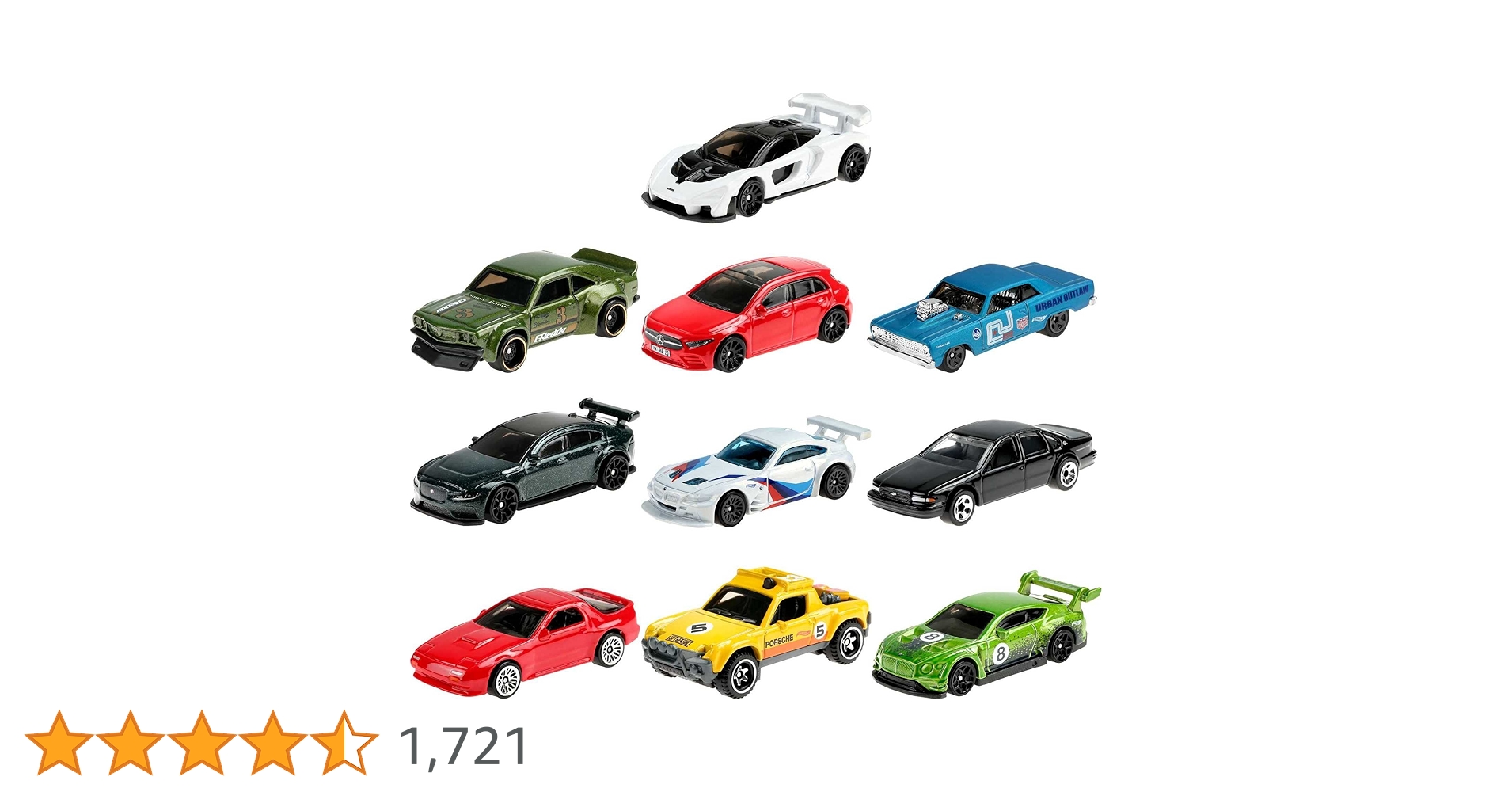 【即日発送】【新品・未使用】カーズ ミニカー10台セット マテル ホットウィール 即日発送】【新品・未使用】カーズ ミニカー10台セット マテル