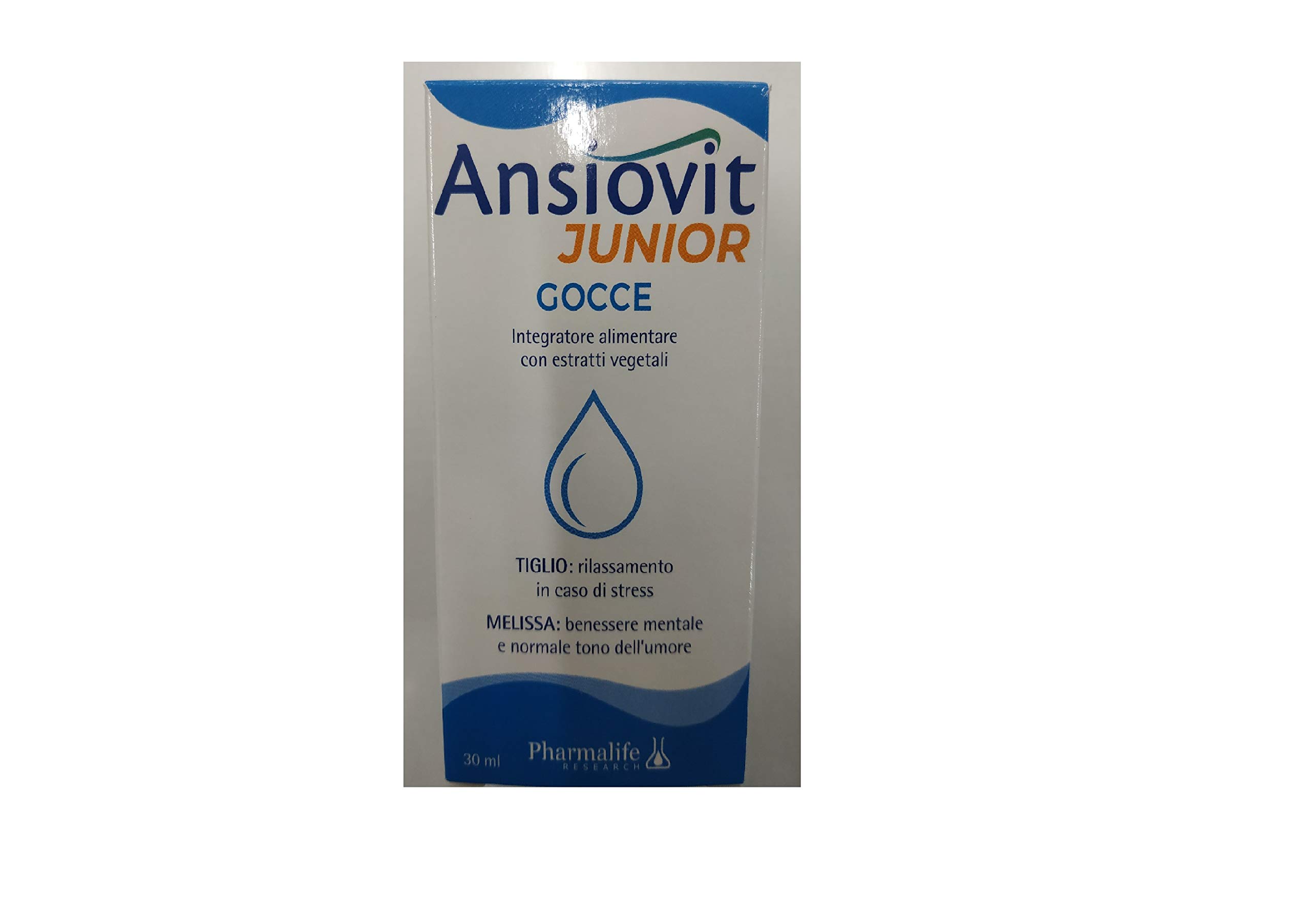Ansiovit junior gocce 30ml