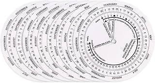 Petyoung 8Pcs Pregnancy Wheel, Pregnant Due Date Calculator for Pregnant Patients, Designed for OB/GYN, Doctors, Midwives, Nurses, and Patients