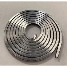 BiNARi Glass Studio Cascade Lead Cam, 3/16" Round U 6 Rolled and Bagged Stained Glass Supplies