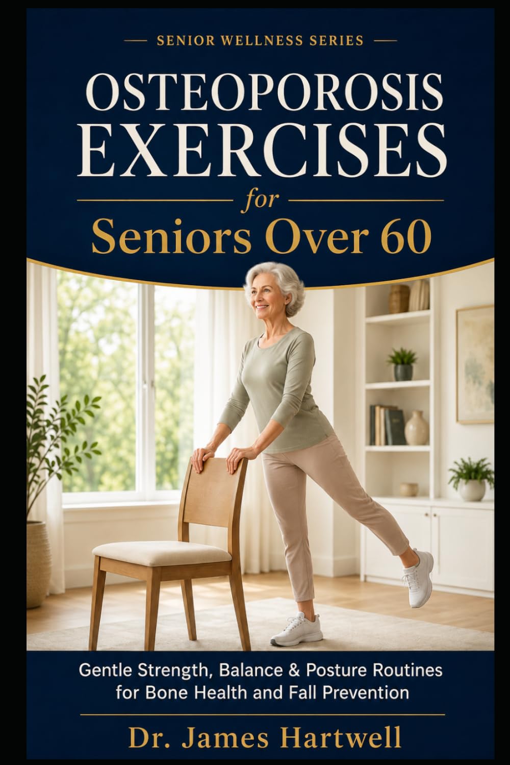 Osteoporosis Exercises for Seniors Over 60: Safe Strength, Balance and Posture Routines to Support Bone Health, Improve Stability and Move with Everyday Confidence (Senior Wellness Series)