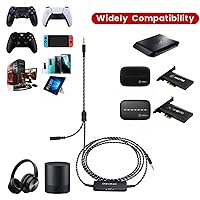 Vista 5 de weishan Cable HD60 S Chat Link Pro de repuesto para Elgato HD60 X tarjeta de captura HD60PRO adaptador de chat de repuesto para Nintendo Switch Xbox