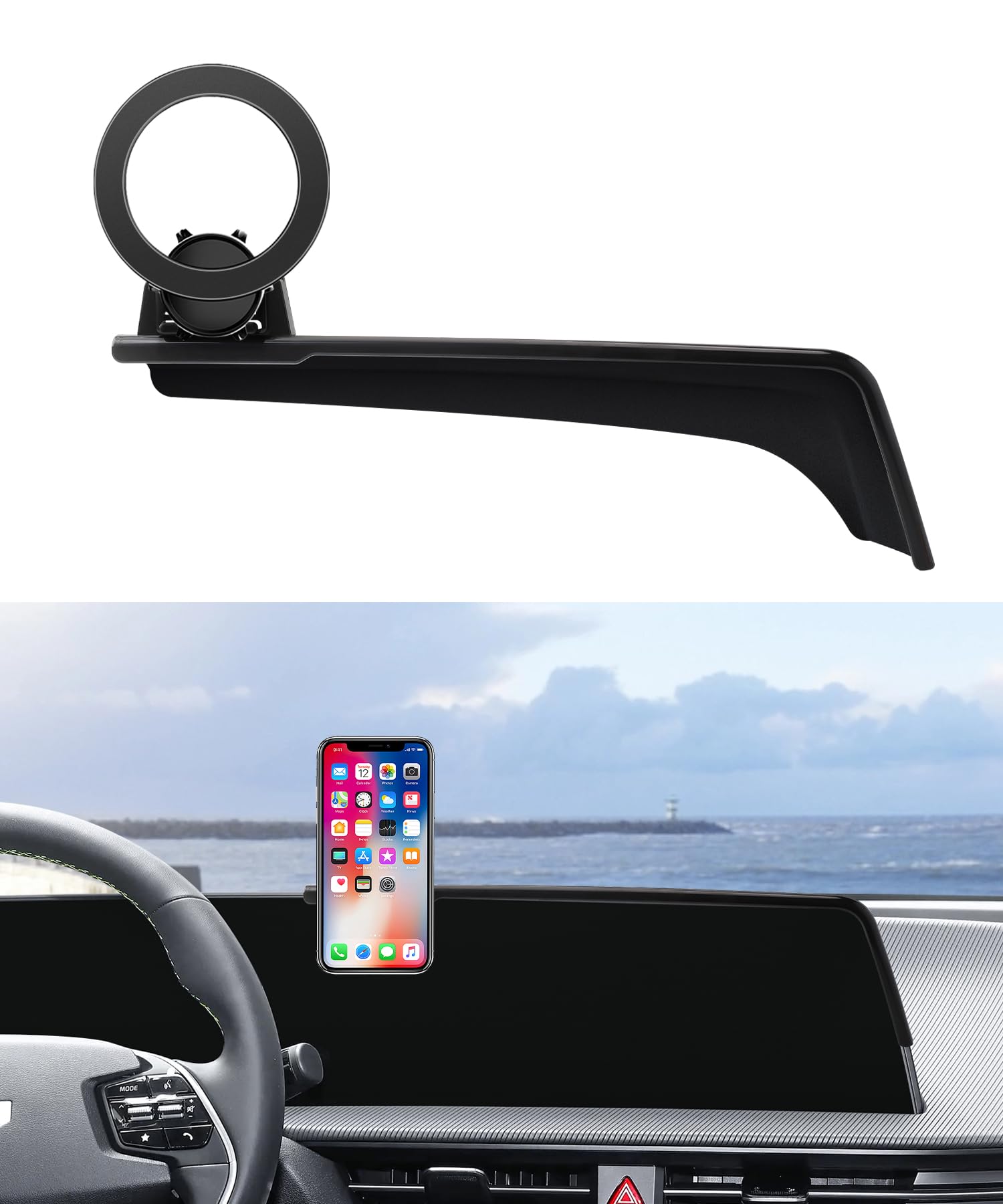Amazon.com: MaserWeller Car Phone Holder for 2021-2024 Kia EV6
