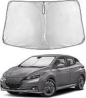 Vista 120 de EcoNour Parasol para Subaru Crosstrek 2013-2015 2016 2017, visera solar para parabrisas delantero y ventana, bloqueador de calor UV y protector