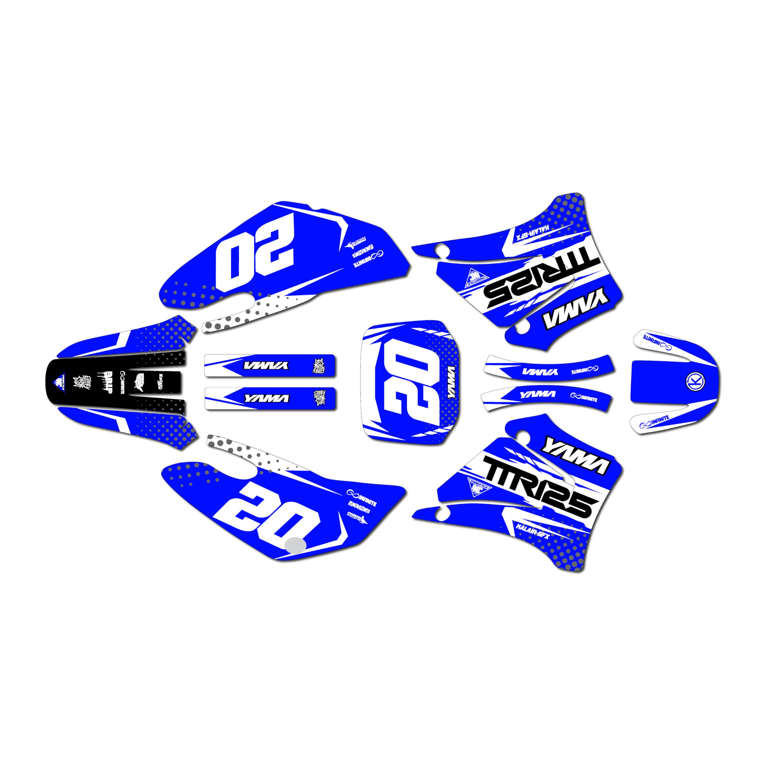 Kalair GFX SPEAR Series Graphics Kit