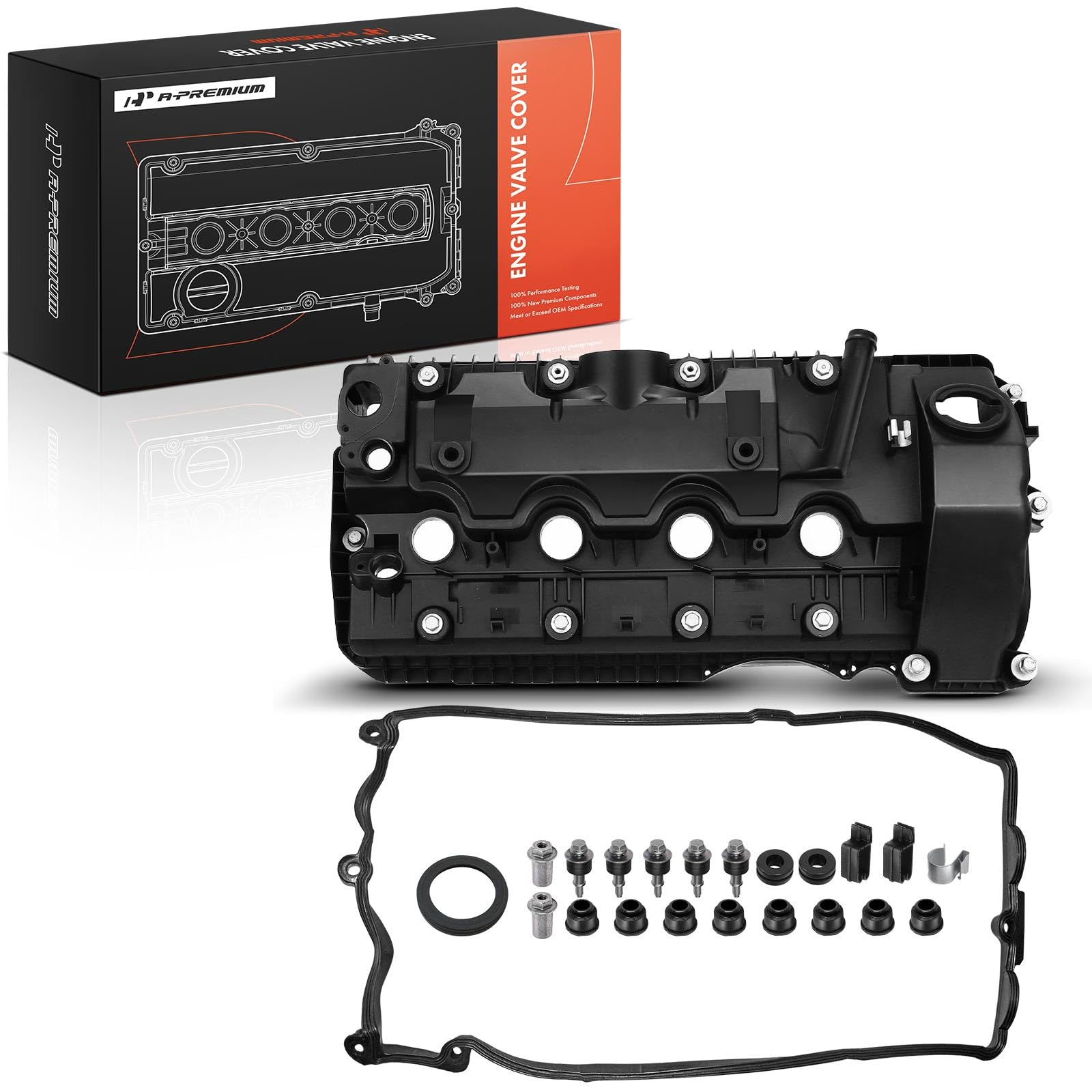 Amazon.com: A-Premium Right Engine Valve Cover, with Gasket 