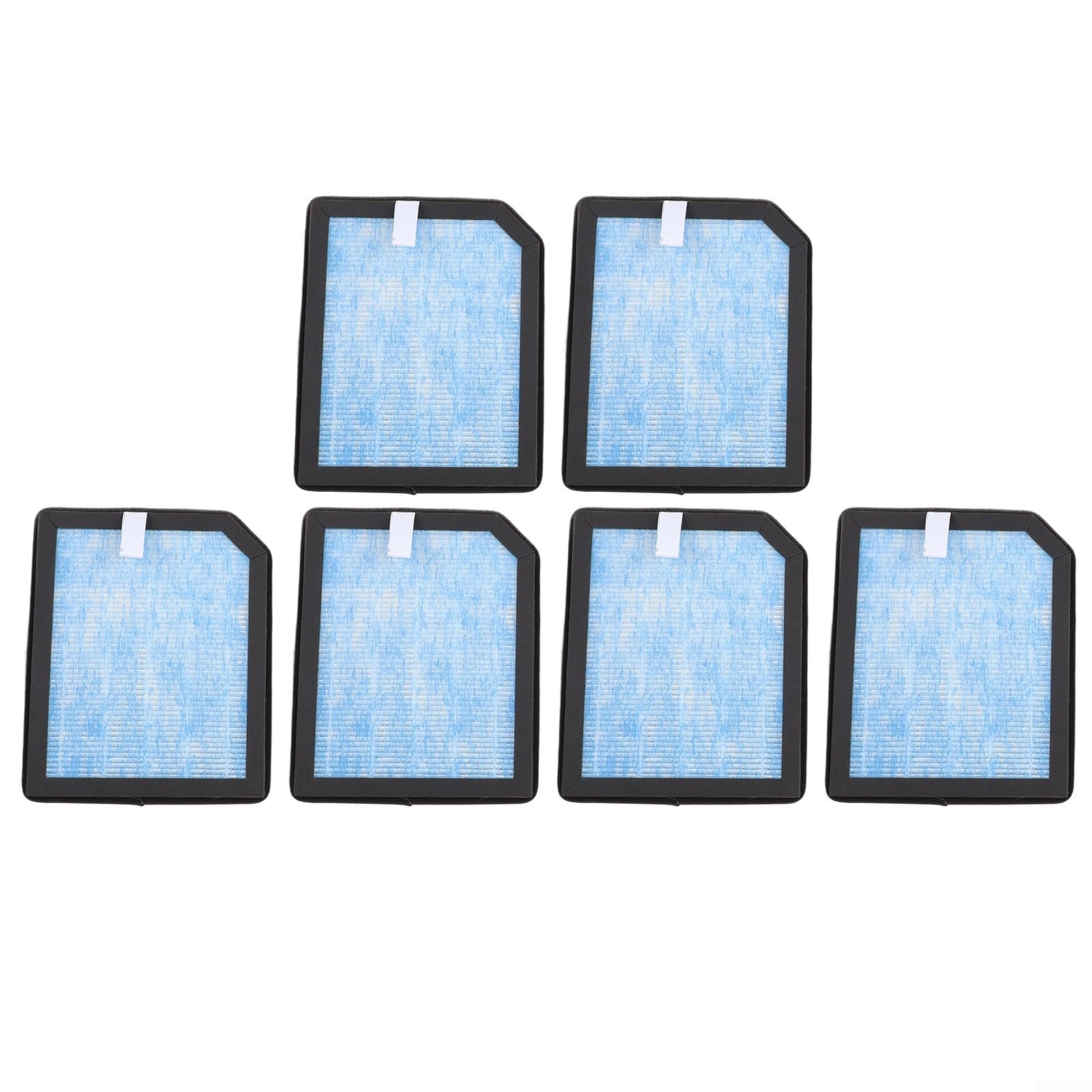 H13 True HEPA Filtros de repuesto para purificador de aire Aircillin AP1501, filtración de 3 etapas con carbón activado, paquete de 4 (paquete de 6)