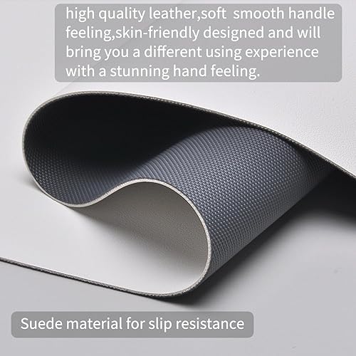 Miniatura 5 de Alfombrilla de mouse con patrón de fresa kawaii, tapete de escritorio, tapete de juego, tapete de mesa de maquillaje, tapete de uso variado para