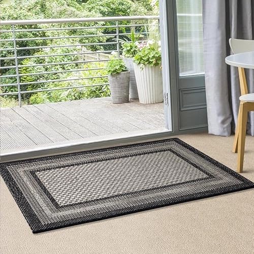 1 Tapete Sisal Luxo Antimofo Antiderrapante Js Mo56 50x80