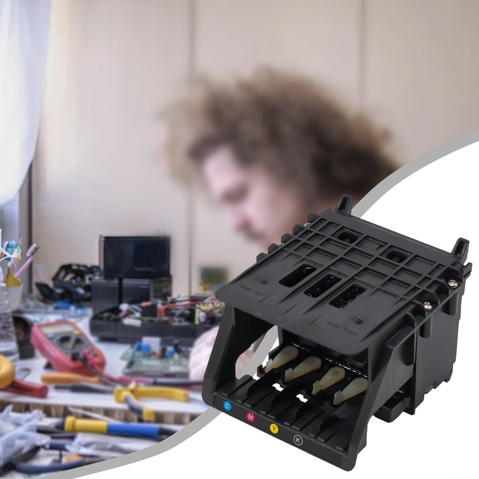 Testina Di Stampa Di Ricambio Per HP Officejet PRO 8710 8715 8720 8725 8730 - Compatibile, Materiale ABS