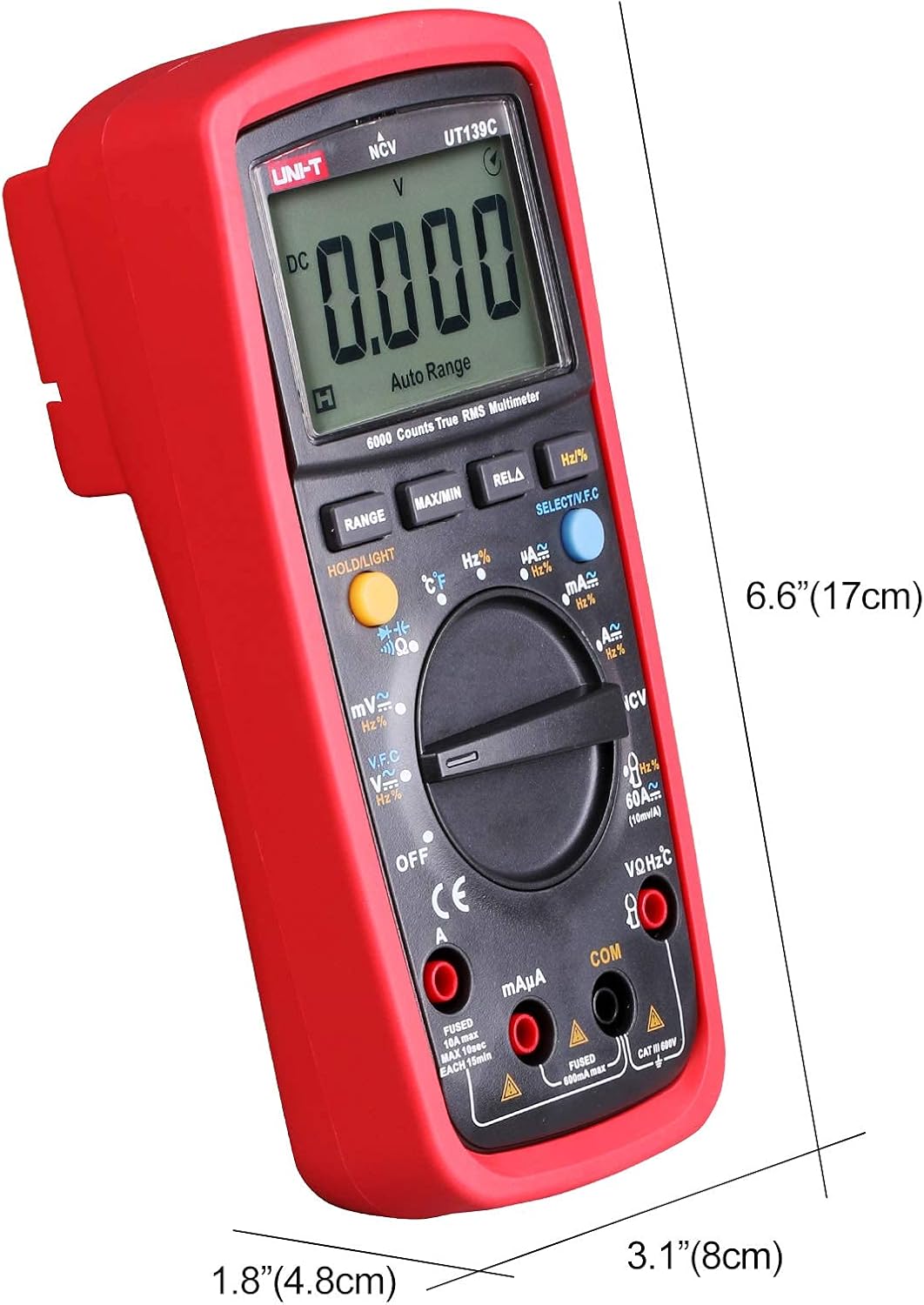 UNI-T DC Power Supply UTP1306, TRMS Digital Multimeter UT139C