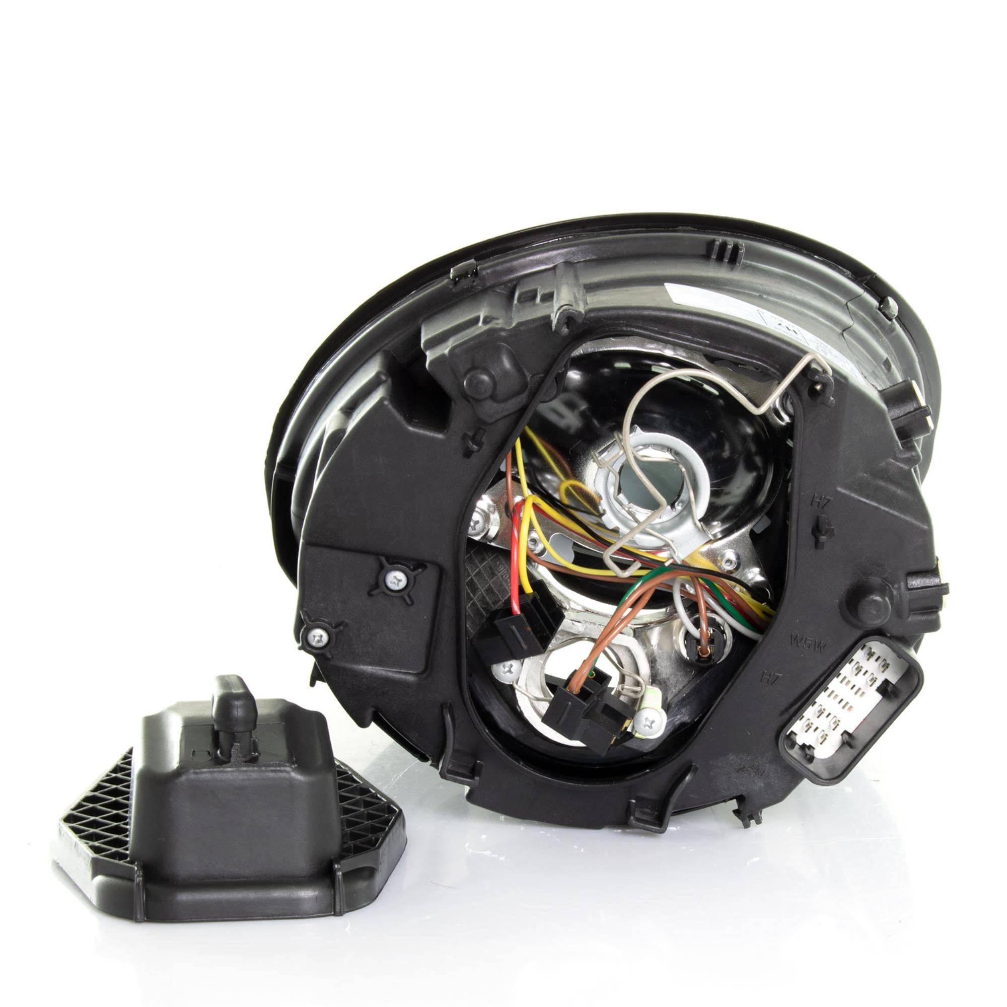 DEPO Scheinwerfer Set Für VW Beetle 07/2005-10/2011 - Inkl. Stellmotor H7+H7