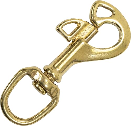 Scuba Choice Buceo 3-1/4" Mariposa Giratoria Latón Perno Snap