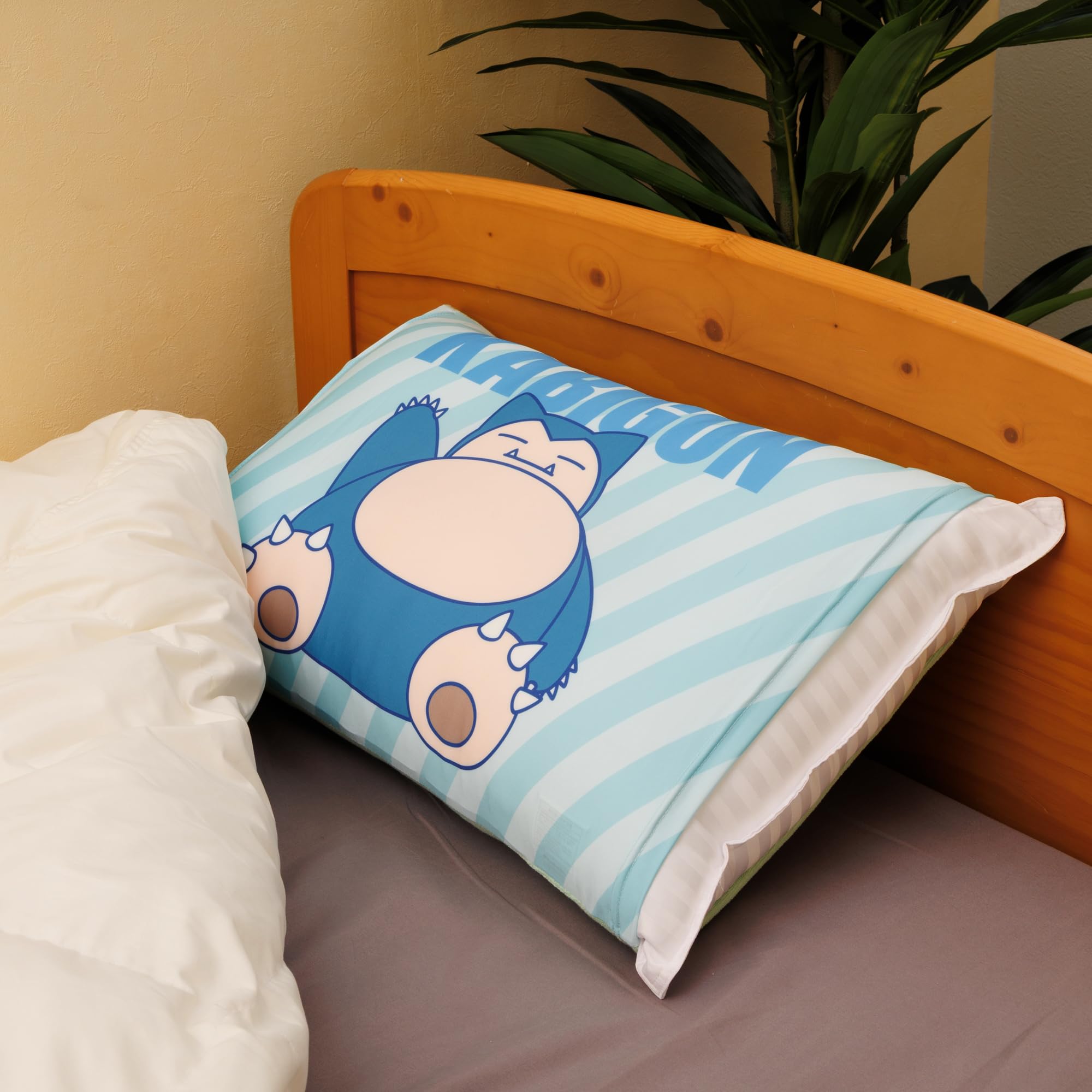 Amazon｜MORIPiLO 枕カバー のびのび枕カバー ポケモン 【 冷感