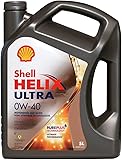 SHELL Motoröl 0W-40 Helix Synthetiköl Motor Öl ACEA A3/B3 ACEA A3/B4 API SN API CF Ultra 5L