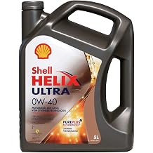 Shell 1280001 engine oils Ultra 0W40 5 liter