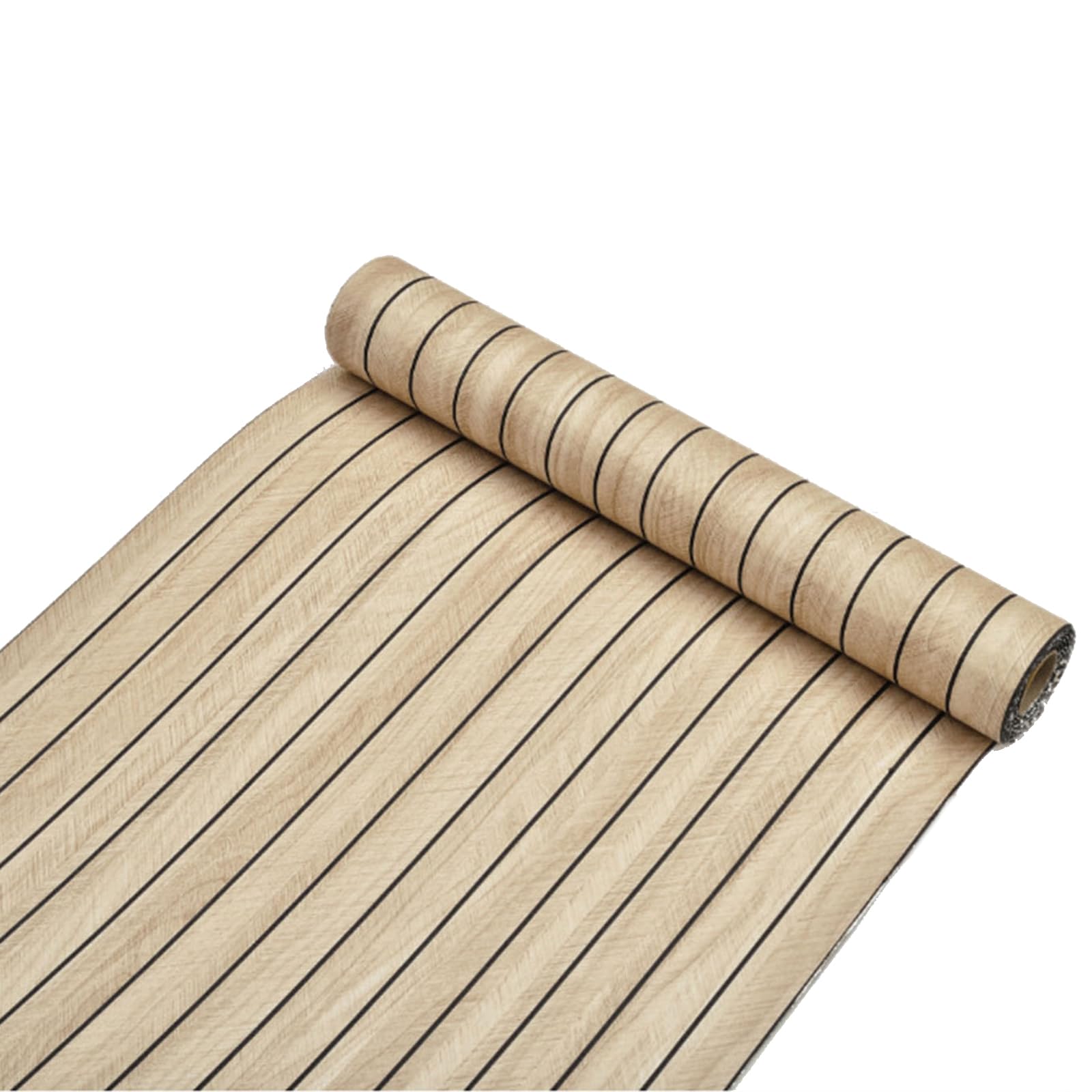 yanzunlrn Wood Grains Slats Wall Panel 40X300Cm Water Resistant Decorative Vinyls Film Thick Wallpaper Sheet Peels and Stick Adhesive Wallpaper