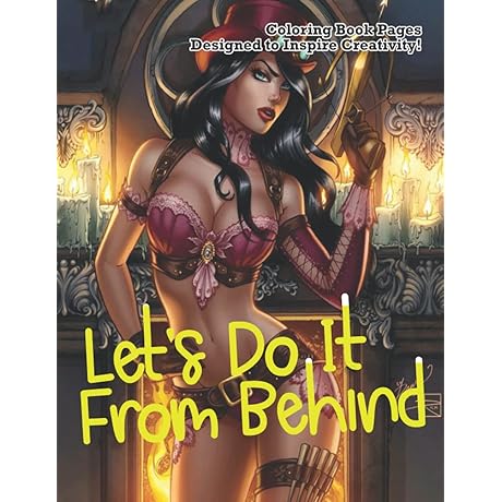 The Big Coloring Book of Let's Do It From Behind