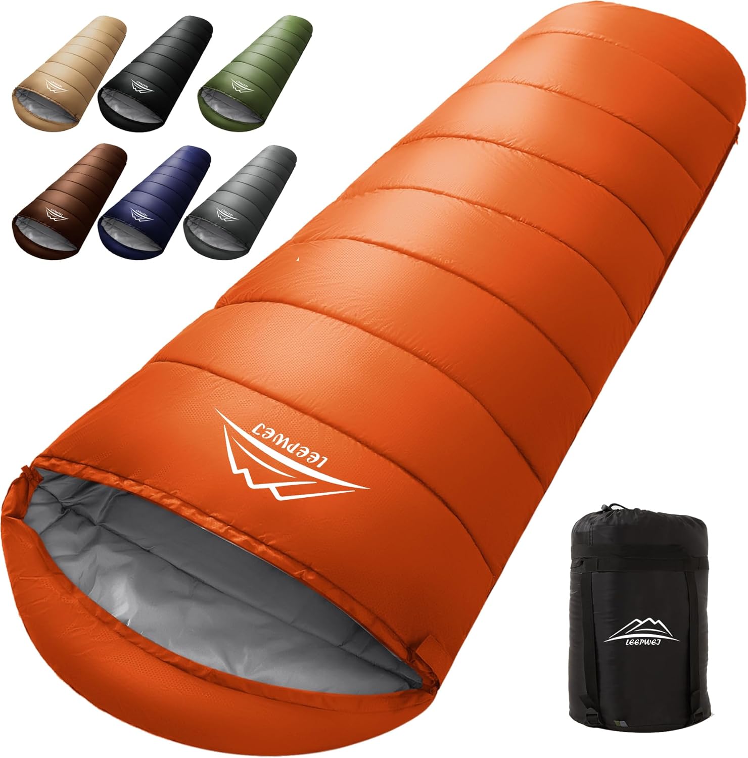 コールマン 寝袋冬肉厚、シュラフ アウトドア車中泊、キャンプ、2個