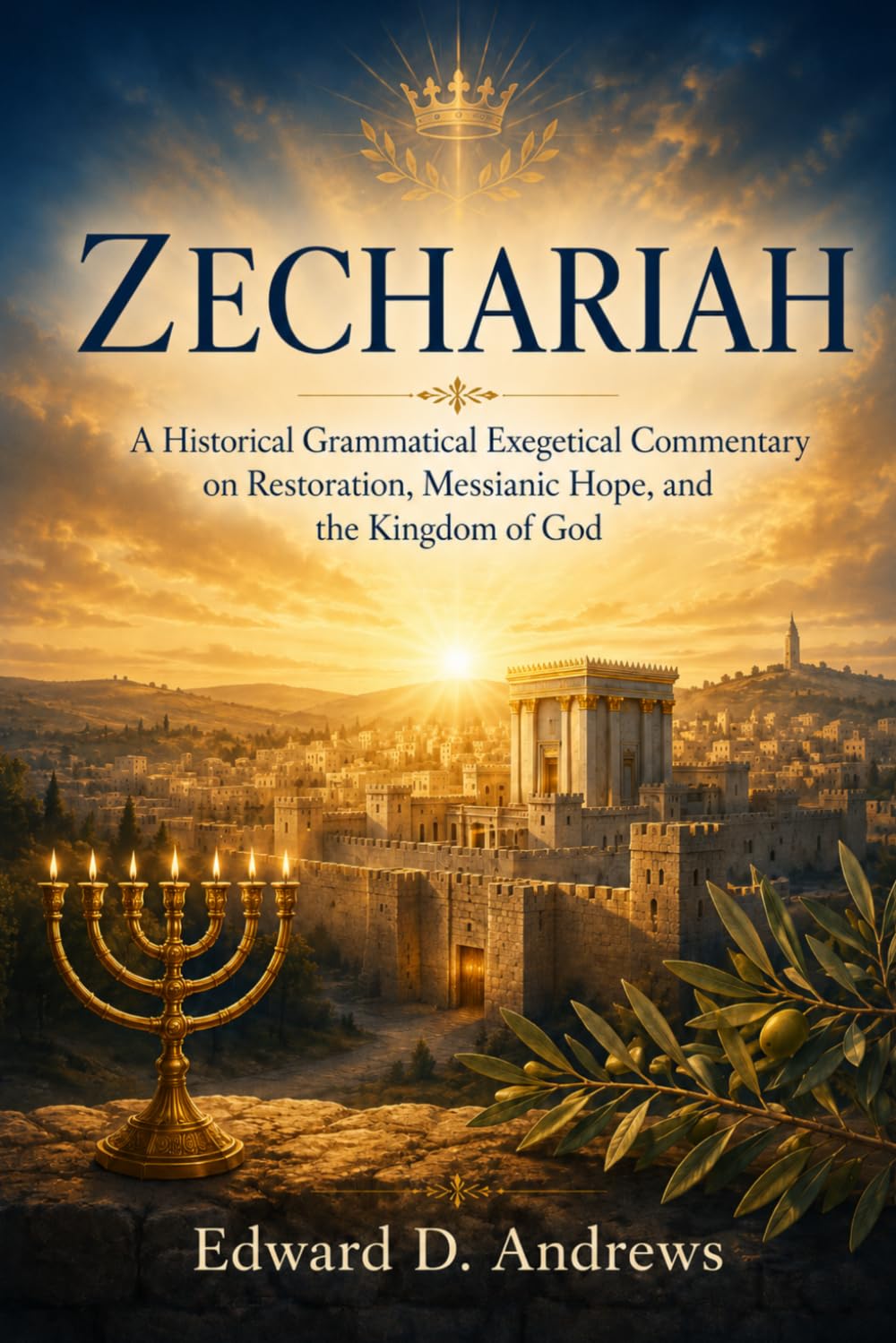 ZECHARIAH: A Historical Grammatical Exegetical Commentary on Restoration, Messianic Hope, and the Kingdom of God
