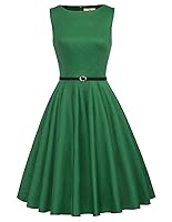 Algopix Similar Product 20 - GRACE KARIN Retro Formal Swing Dress