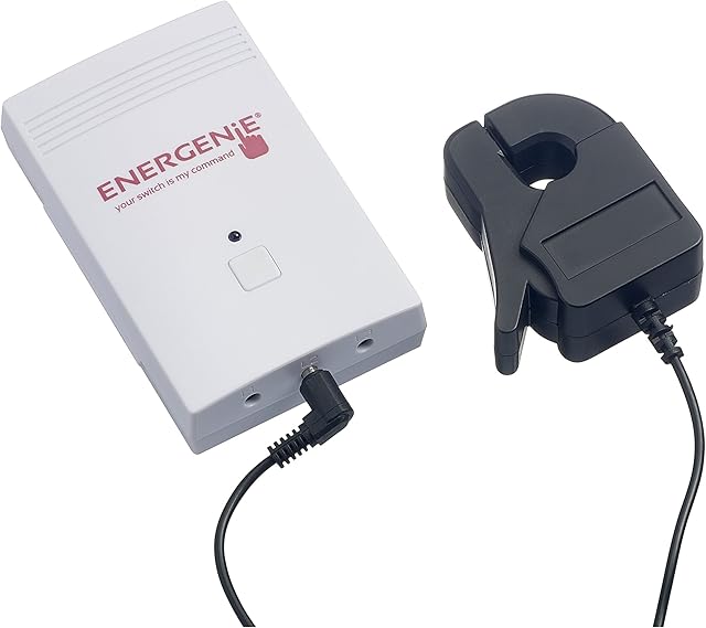 Energenie MIHO006 Whole House Energy Monitor, White (Requires MiHome Gateway)