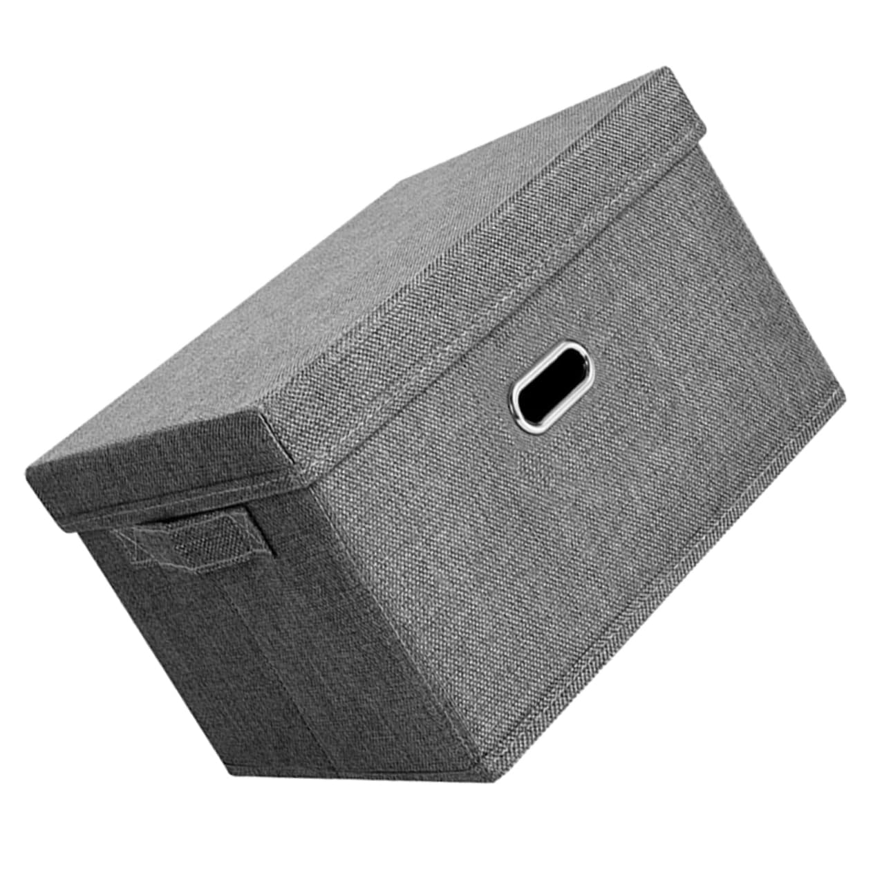 Panier de rangement foldable pour linge et vêtements de maison