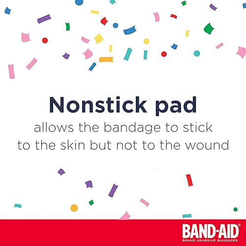 Vista 20 de Band-Aid Vendajes adhesivos de primeros auxilios de marca para niños y niños pequeños con personajes Moonbug CoComelon, vendajes estériles envueltos