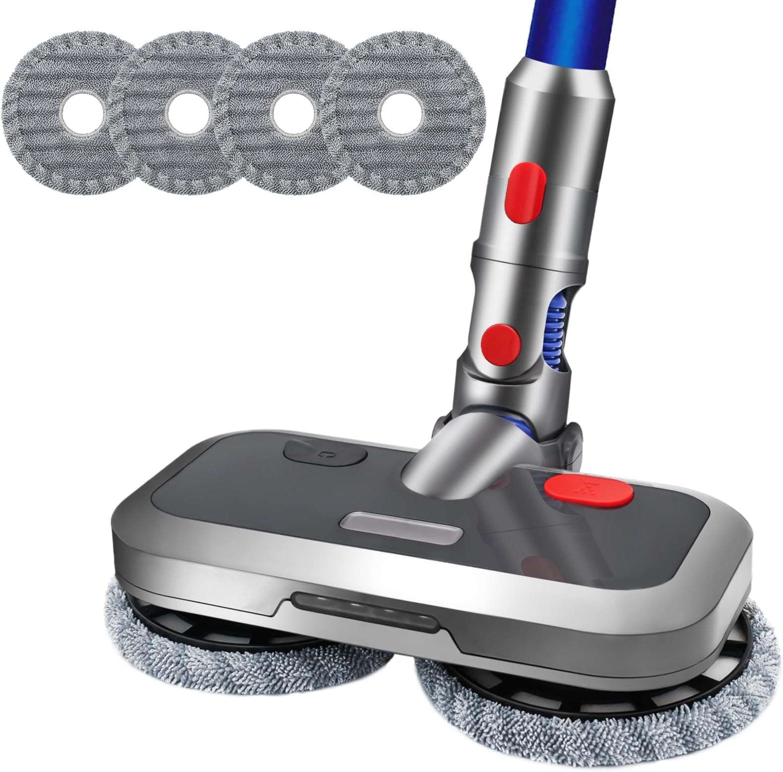 Garbage fighter Electric Mop Head Attachment for Dyson V7 V8 V10 V11 V15 Wireless Vacuum Cleaner Wet & Dry Mop Cleaning Head Floor Brush Replacement Parts