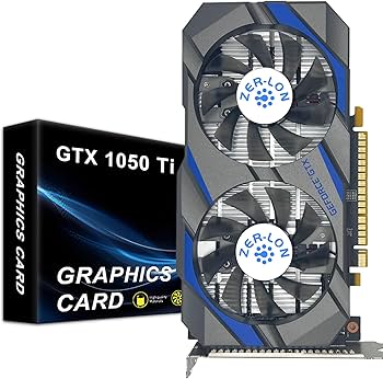 Amazon.com: ZER-LON GeForce GTX 1050 Ti Gaming Graphics Card, 4GB